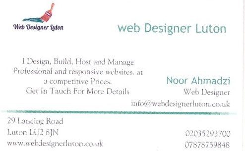 business card