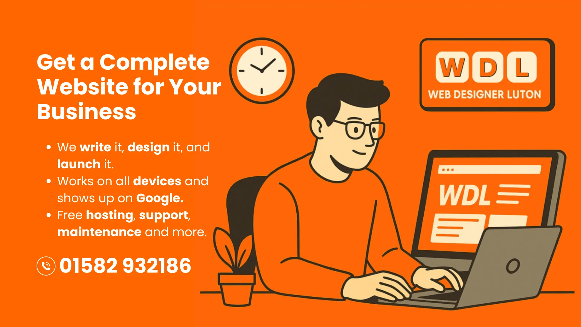 Web Designer Luton