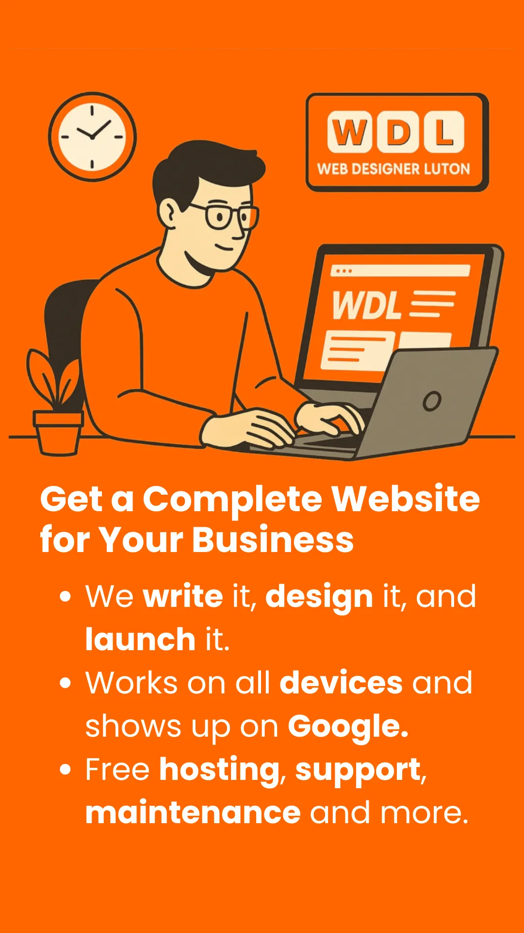 Web Designer Luton
