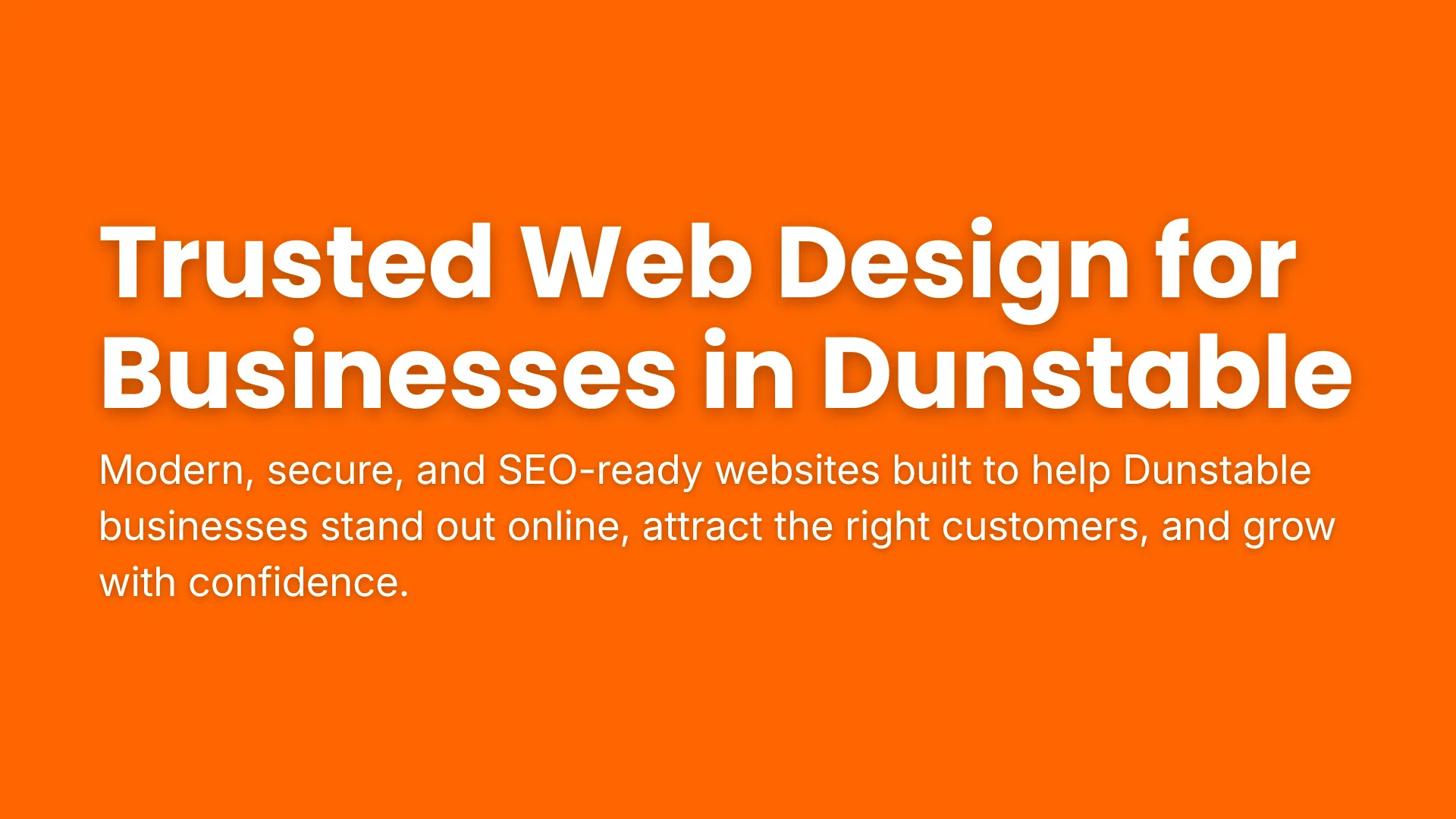 Web Design Services in Dunstable