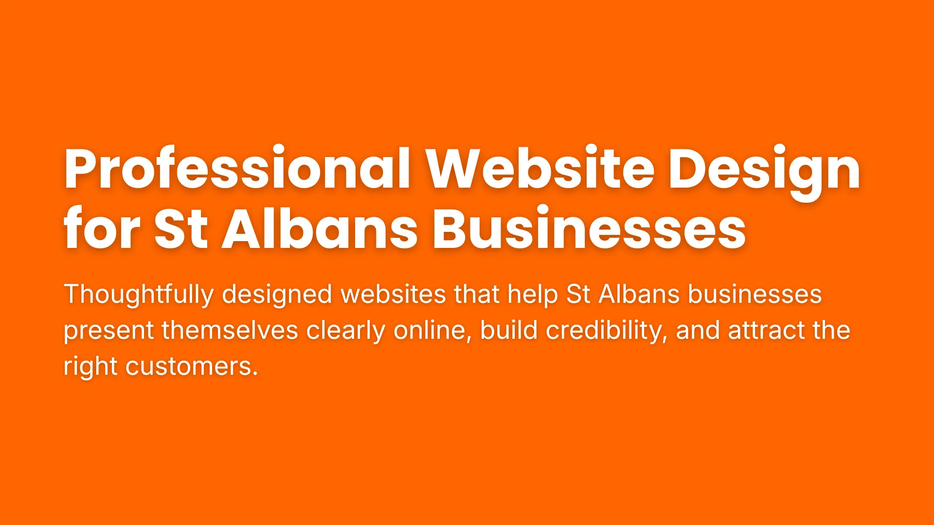 Supporting Businesses Across St Albans